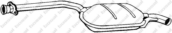 Резонатор BOSAL 175-185