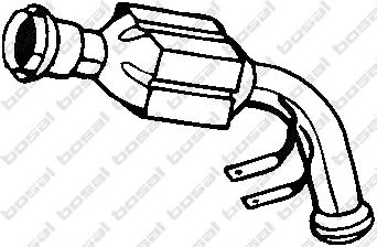 Каталізатор BOSAL 099-331