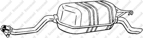 Глушник BOSAL 279-041