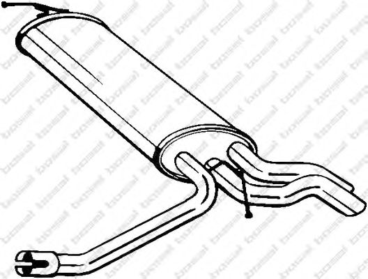 Глушник BOSAL 175-087