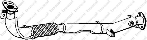 Труба вихлопного газу BOSAL 823-887