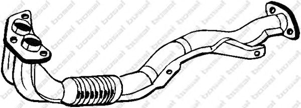 Труба выхлопного газа BOSAL 823-309