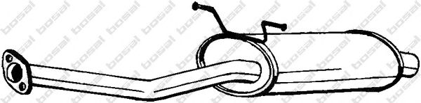 Резонатор BOSAL 177-179