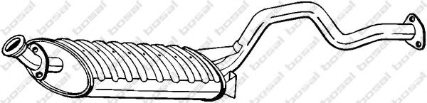 Резонатор BOSAL 278-557