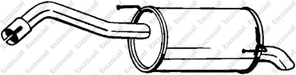 Глушитель BOSAL 145-127