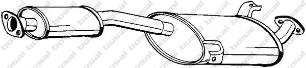 Глушитель BOSAL 278-631