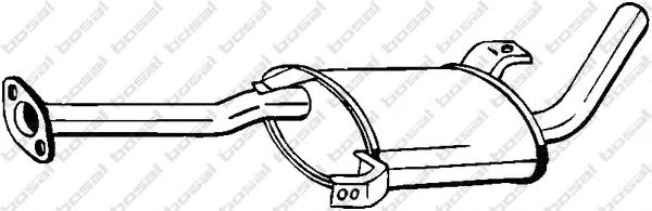 Резонатор BOSAL 145-185