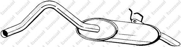 Глушитель BOSAL 200-819