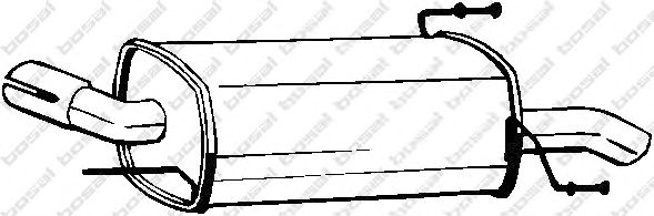 Глушник BOSAL 185-201