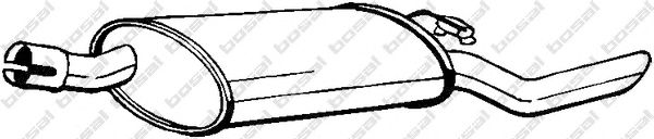 Глушитель BOSAL 185-223