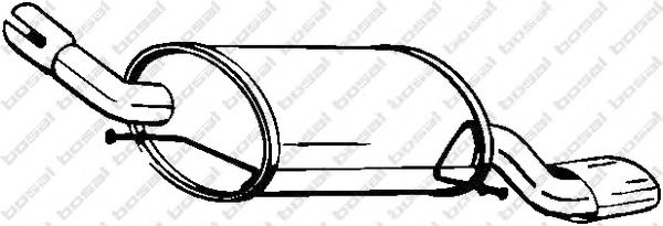 Глушник BOSAL 185-621