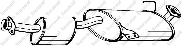 Резонатор BOSAL 280-233