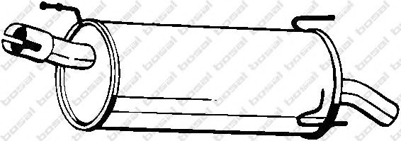 Глушник BOSAL 185-969