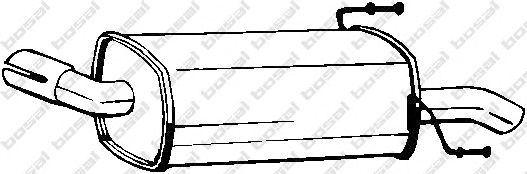 Глушитель BOSAL 185-131