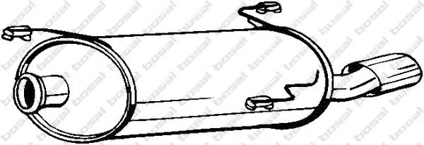 Глушник BOSAL 190-693