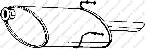 Глушитель BOSAL 190-289