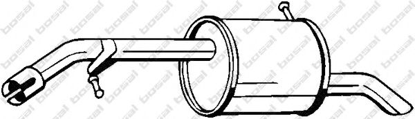 Глушитель BOSAL 190-039