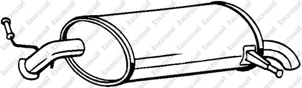 Глушитель BOSAL 190-043