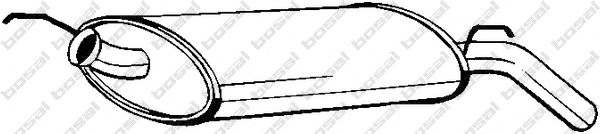 Глушник BOSAL 200-149