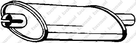 Резонатор BOSAL 200-957
