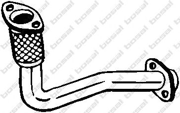 Труба выхлопного газа BOSAL 713-255