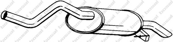 Глушитель BOSAL 200-067