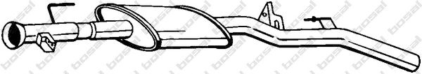 Резонатор BOSAL 200-361