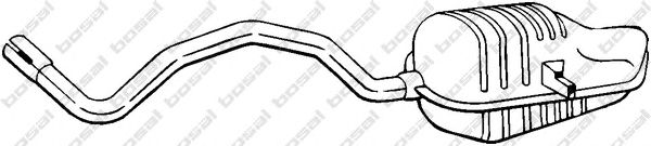 Глушитель BOSAL 279-431