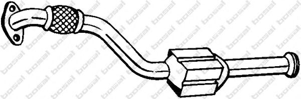 Катализатор BOSAL 099-592