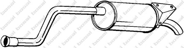 Глушитель BOSAL 279-953