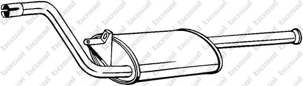 Резонатор BOSAL 280-823