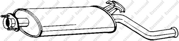 Глушитель BOSAL 215-211