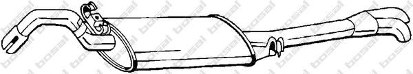 Глушник BOSAL 279-611