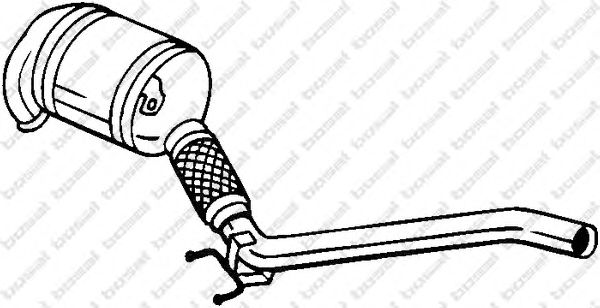 Катализатор BOSAL 090-555