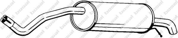 Глушитель BOSAL 278-661