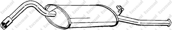Глушитель BOSAL 278-751