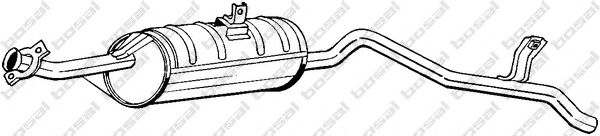 Резонатор BOSAL 280-025