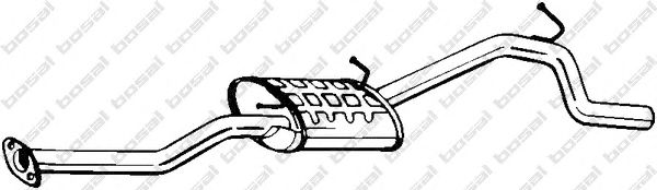Глушитель BOSAL 283-455
