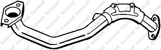 Труба выхлопного газа BOSAL 750-159