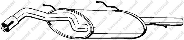Глушитель BOSAL 279-239