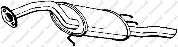 Глушитель BOSAL 228-897