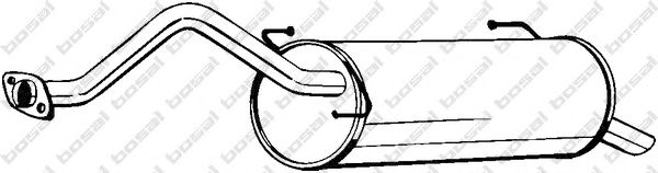 Глушитель BOSAL 278-871