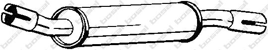 Резонатор BOSAL 228-253