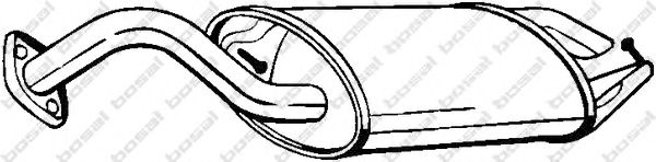 Глушитель BOSAL 228-481