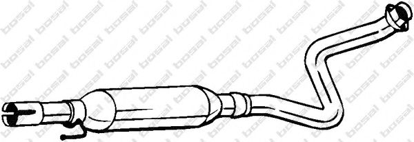 Резонатор BOSAL 279-177
