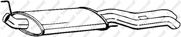 Глушник BOSAL 233-779
