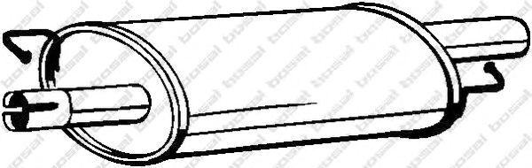 Резонатор BOSAL 233-577