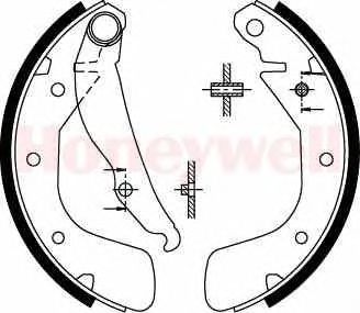 Тормозные колодки BENDIX 362218B