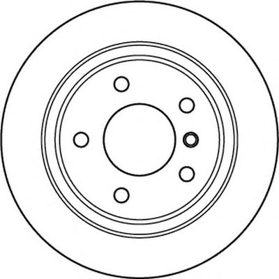 Тормозной диск BENDIX 562094B