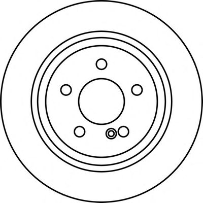 Тормозной диск BENDIX 562213B